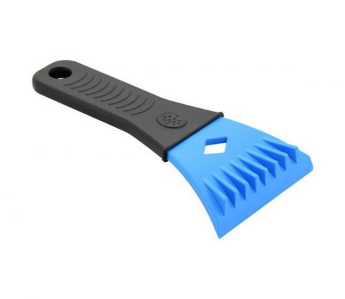 Škrabka na auto černá/modrá