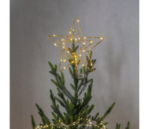 Eglo Eglo 411274 - LED Venkovní vánoční dekorace TOPSY 30xLED/0,06W/3xAA IP44