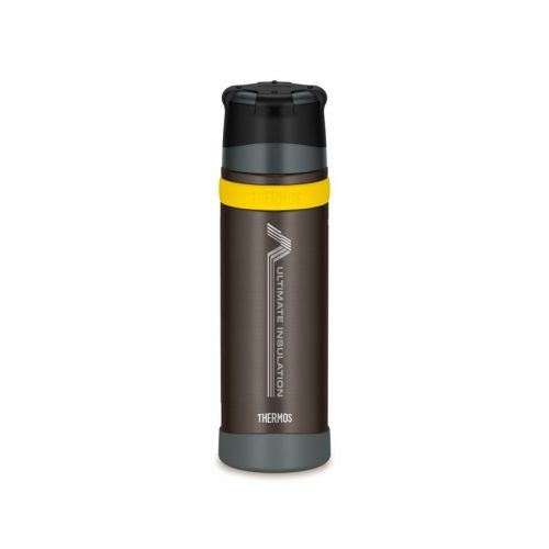 Termoska se šálkem Thermos Mountain FFX 750 ml - černá-žlutá