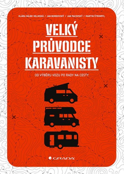 E-kniha: Velký průvodce karavanisty od Pacovský Jan