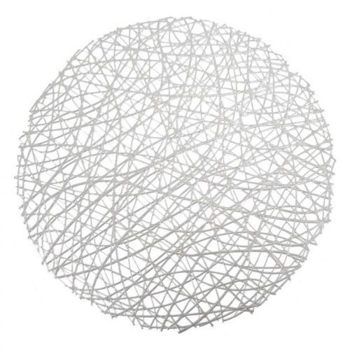 ORION Prostírání ¤39cm stříbrná