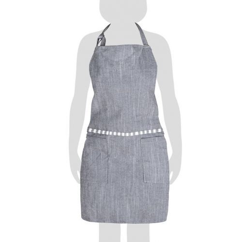 Zástěra s kapsou Denim 65x73 cm