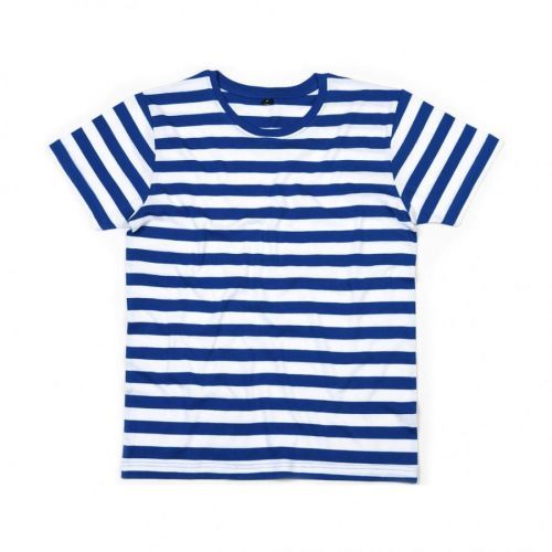 Pruhované námořnické triko Mantis Lines - modré-bílé, L