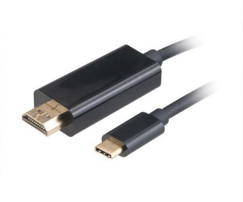 AKASA adaptér USB Type-C na HDMI, kabel, 1.8m (AK-CBCA12-18BK)