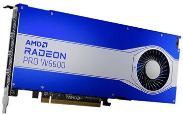 AMD Radeon Pro W6600 - Grafická karta - Radeon Pro W6600 - 8 GB GDDR6 - PCIe 4.0 x8 - 4 x (100-506159)
