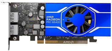 AMD Radeon Pro W6400 - Grafická karta - RDNA 2 - 4 GB GDDR6 - PCIe 4.0 x4 - 2 x DisplayPort (100-506189)