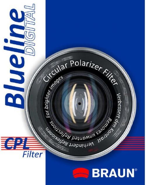 BRAUN PHOTOTECHNIK Braun C-PL BlueLine polarizační filtr 43 mm (14172)
