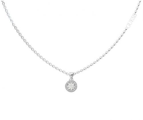 Guess Moderní ocelový náhrdelník Color My Day JUBN02245JWRHT/U