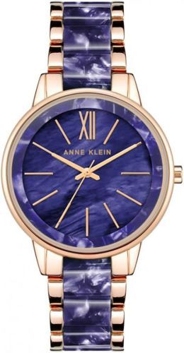 Anne Klein Analogové hodinky AK/1412NVRG