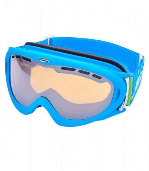 Blizzard 905 MDAVZFO neon blue matt amber2-3 blue mirror photo lyžařské brýle