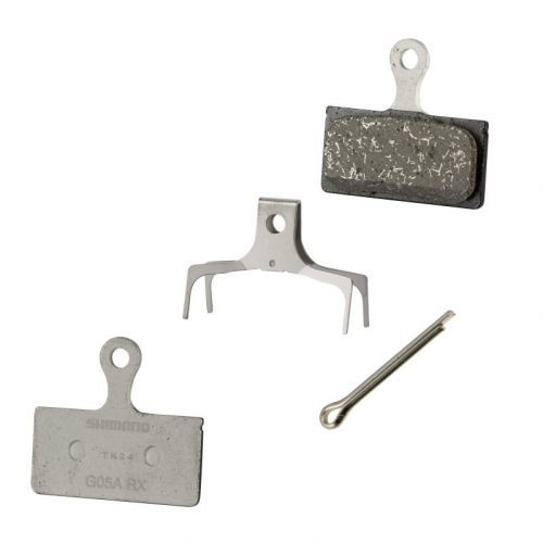 SHIMANO Destičky brzdové SH G05A polymerové, s pružinkou