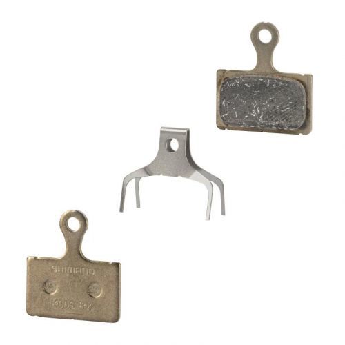 SHIMANO Destičky brzdové SH K05S polymerové, s pružinkou