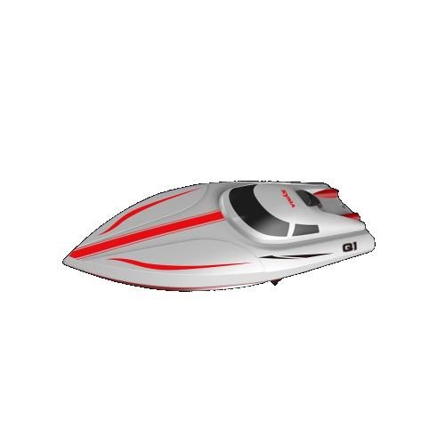 SYMA Speed Boat Q1 PIONEER 2.4GHz až 25km/h Nejvyšší řada, plně plynulé ovládání!