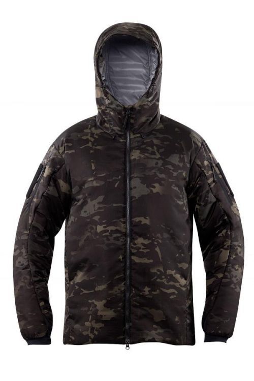 Zimní bunda Siberia Mig Tilak Military Gear® – Multicam® Black (Barva: Multicam® Black, Velikost: XXL)