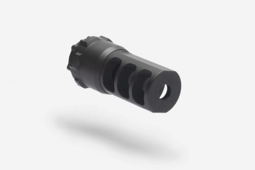 Úsťová brzda / adaptér na tlumič Muzzle Brake / ráže 5.56 mm Acheron Corp®  (Barva: Černá)