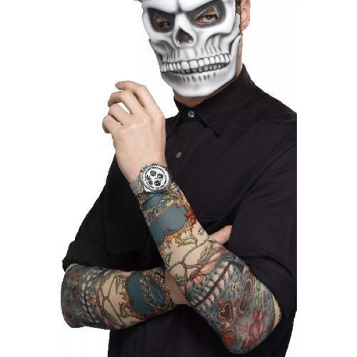 Tetovací rukáv Day of the Dead, vícebarevný