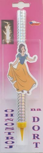 Dortová fontána Sněhurka - 1ks - PREZENT