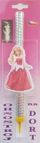 Dortová fontána Růženka - 1ks - PREZENT