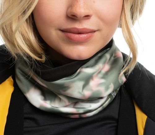 Šátek Roxy Lana Neck Warmer tpc2 deep lichen green nimal