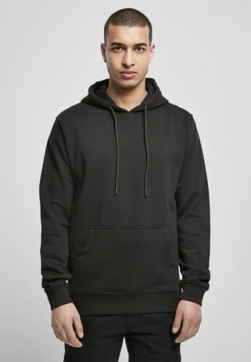 C&S Plain Hoody - black L