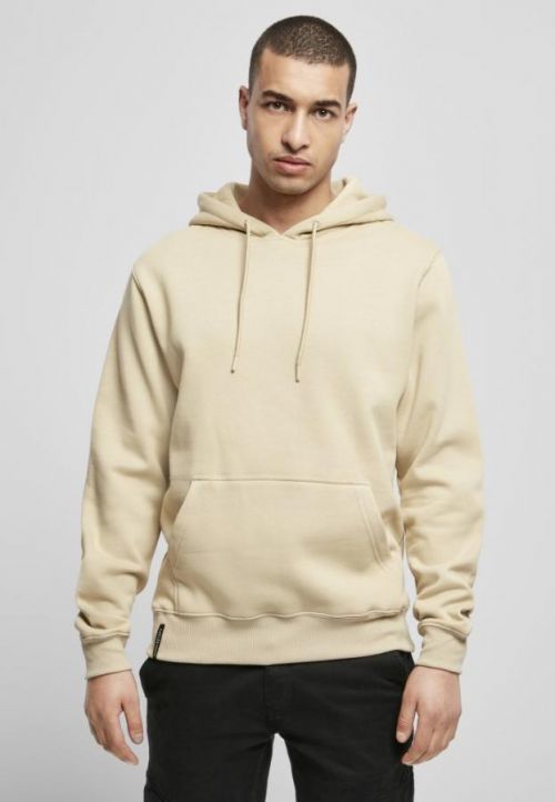 C&S Plain Hoody - sand L