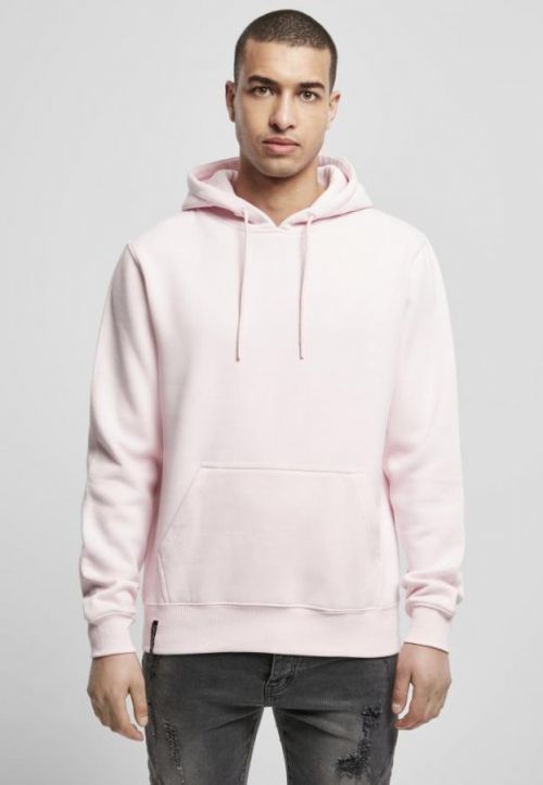 C&S Plain Hoody - pale pink L