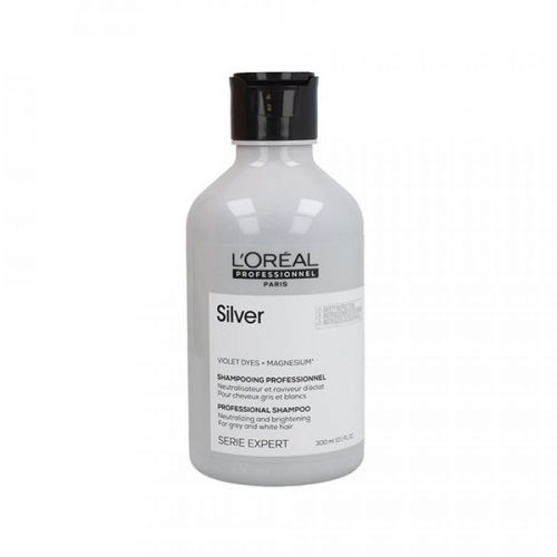 L'Oréal Professionnel Série Expert Silver Shampoo vyživující šampon pro šedivé vlasy 300 ml
