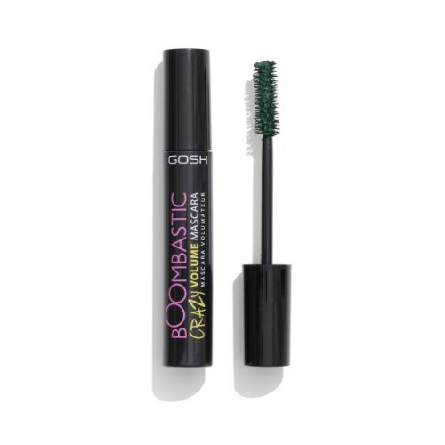 GOSH COPENHAGEN Boombastic Crazy Mascara objemová řasenka  - 003 Olive Green 13 ml