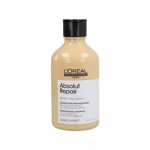 L'Oréal Professionnel Série Expert Absolut Repair Gold Quinoa + Protein Shampoo vyživující šampon pro velmi poškozené vlasy 300 ml