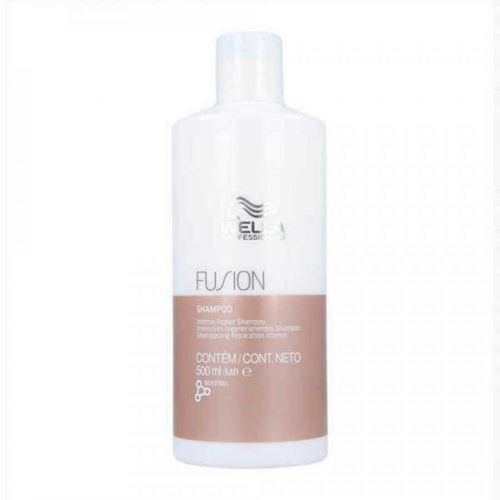 Wella Professionals Fusion Intense Repair Shampoo posilující šampon pro poškozené vlasy 500 ml