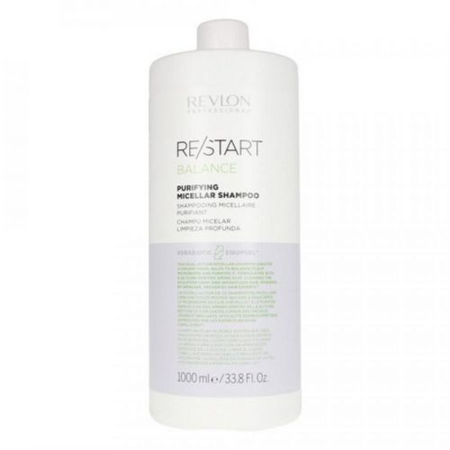 Pročišťujicí šampon Re-Start Revlon (1000 ml)