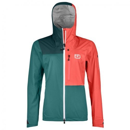 Dámská bunda Ortovox 3L Ortler Jacket W Velikost: S / Barva: modrá