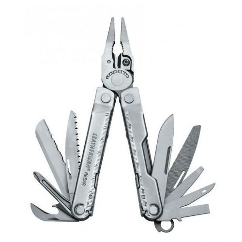 Multitool Leatherman Rebar Box Barva: stříbrná