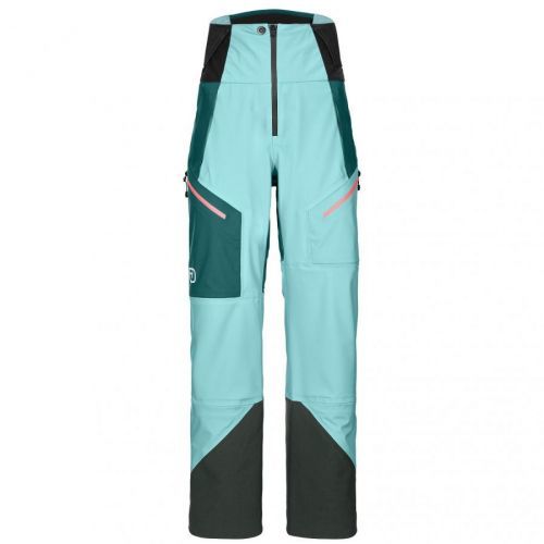 Dámské kalhoty Ortovox 3L Guardian Shell Pants W Velikost: S / Barva: modrá