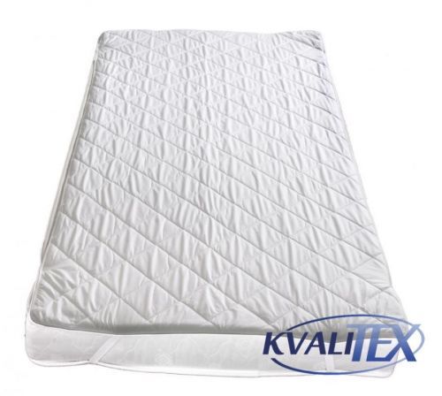 Kvalitex Chránič matrace prošitý z dutého vlákna 90x200 cm