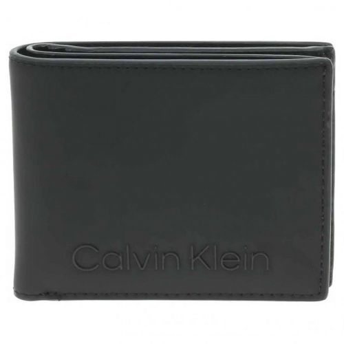 Ecco Calvin Klein pánská peněženka K50K509606 BAX Ck black 14200598
