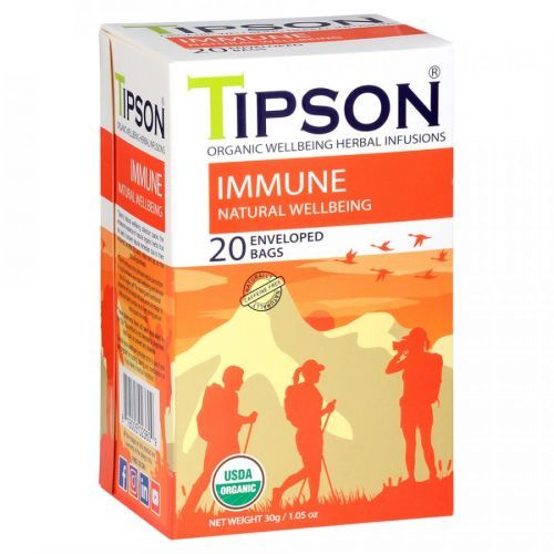 TIPSON Wellbeing immune BIO 20 sáčků