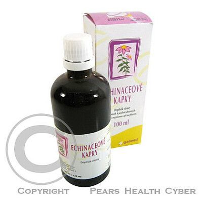 Echinacea kapky Galmed 100 ml