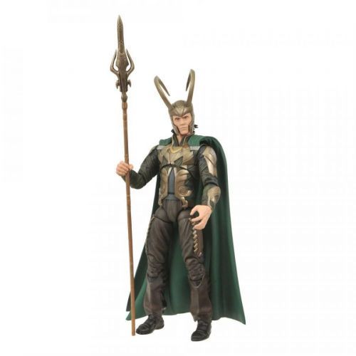 Diamond Select | Thor - sběratelská figurka Loki (Marvel Select) 18 cm