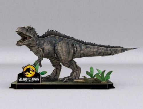 Revell | Jurassic World Dominion - 3D Puzzle Giganotosaurus 43 cm