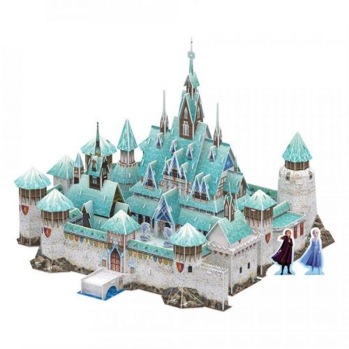 Revell | Frozen II - 3D Puzzle Arendelle Castle 35 cm