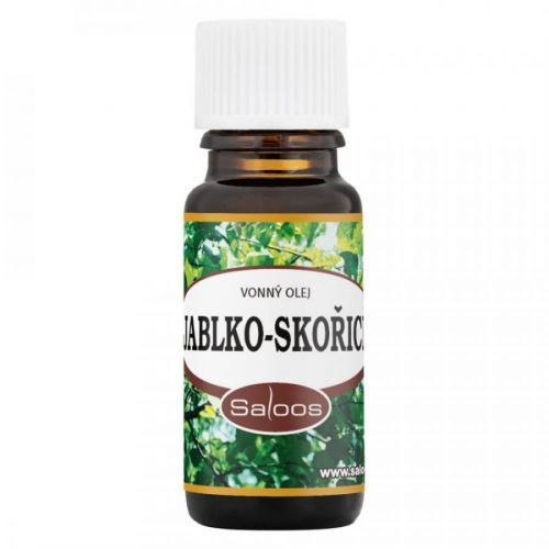 Saloos Jablko-skořice - vonný olej 10 ml