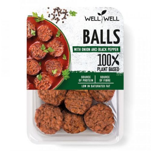 Kuličky hrachové 160 g WELL WELL