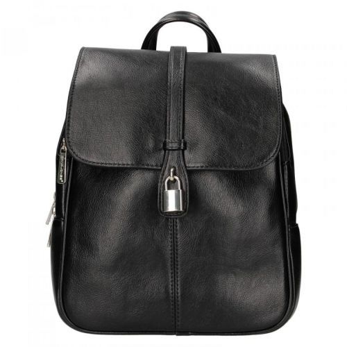 Módní dámský batůžek David Jones Deboas - černá