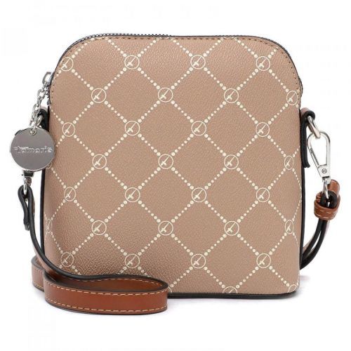 Dámská crossbody kabelka Tamaris Caroline - tmavě béžová