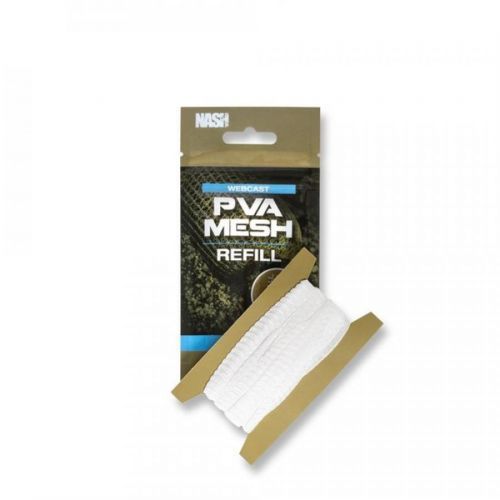 Nash Náhradní PVA punčocha Webcast Ultra Weave PVA Refill 3m - Narrow 23mm