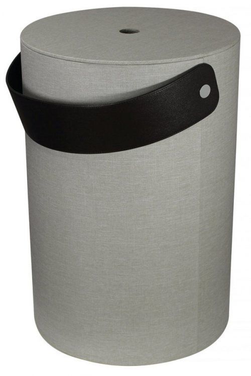 SAPHO STRESA koš na prádlo 42x62,5x42cm, ecru 3163CR