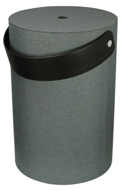 SAPHO STRESA koš na prádlo 42x62,5x42cm, šedá 3163GR