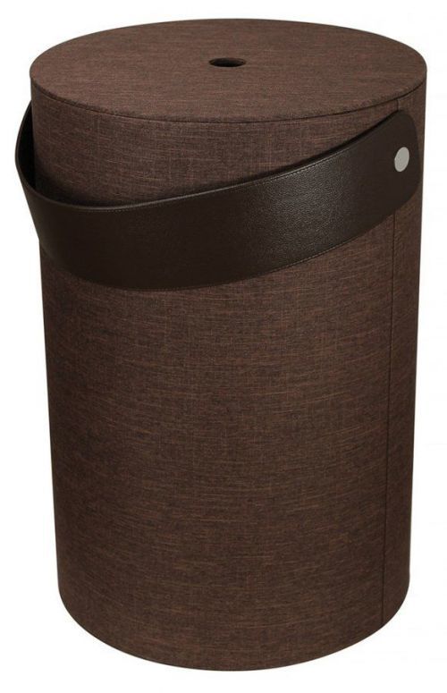 SAPHO STRESA koš na prádlo 42x62,5x42cm, hnědá 3163SB