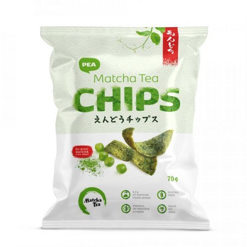 Grig Matcha Tea chips hrachové 70 g